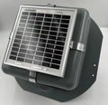 Solar Roof Vent - Solar Attic Fan - Solar RoofBlaster with Gray Vent