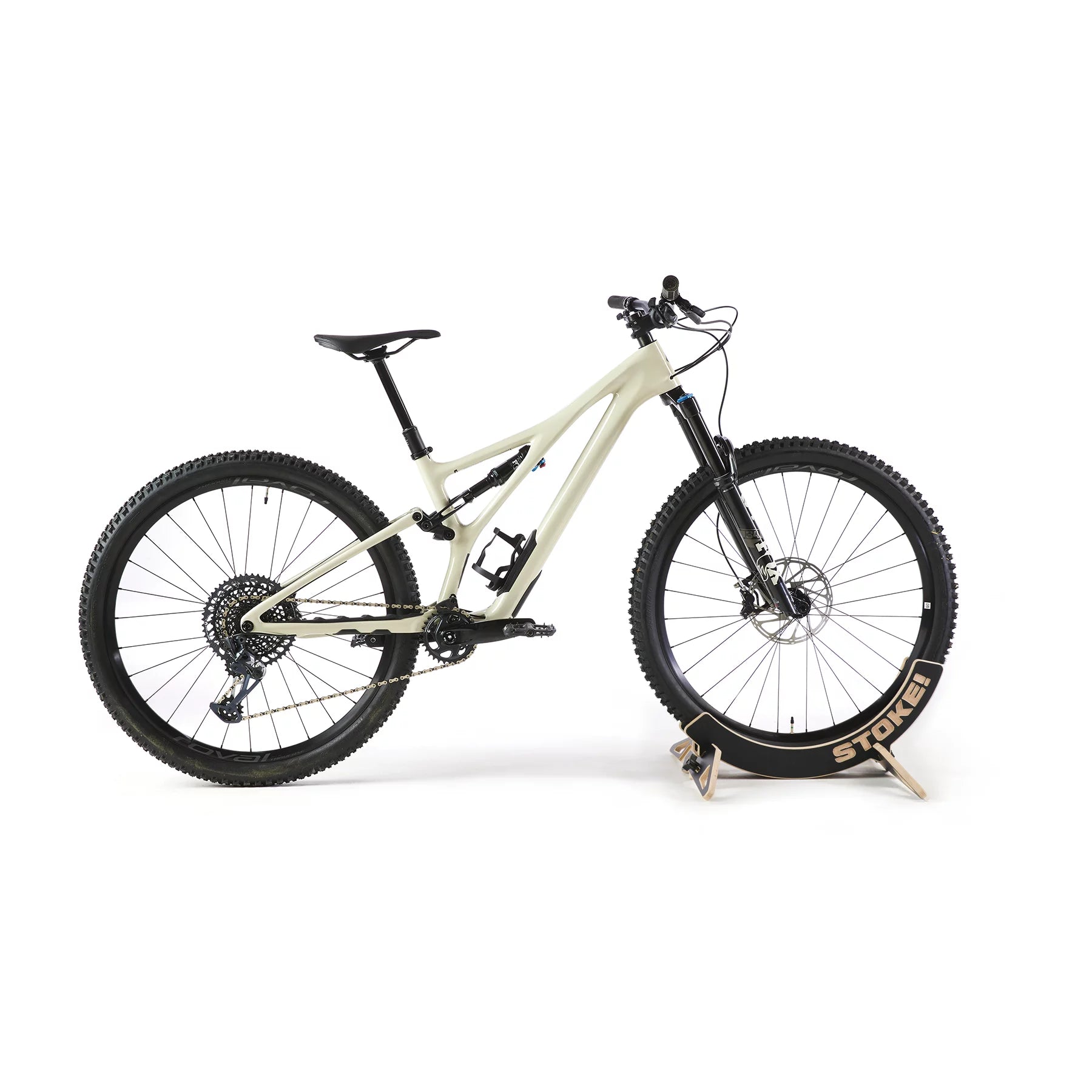 Stoke Universal Bike Stand: Adjustable One-Size-Fits-All Solution for Secure Bicycle Storage