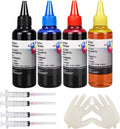 Ink Refill Kit for HP 60 61 63 64 65 902 932 952 950 951 564 Refillable Ink Cartridge for HP Envy 4500 4520