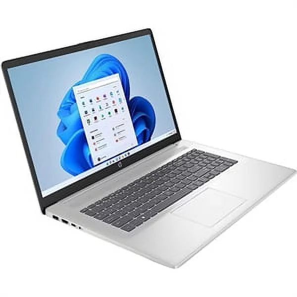 USED - HP Laptop 17-cp2001ds (TOUCHSCREEN), Windows 11 Home 64-Bit, AMD Ryzen 3 7320U Quad-Core Processor 2.40GHz, 8GB LPDDR5-5500 MHz RAM (onboard)