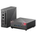 Pinnaco PC,5700U Processor 11 DRR4 Conference 4K Display Office AMD Ryzen7 Processor 8 Movie Computer AMD 16 WIFI6 Cores 16 WIFI6 BT5.2 DRR4 RAM PC Windows 11 Screen Ryzen7 5700U 8 Cores Win11
