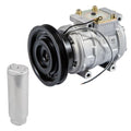 For Eagle Talon Mitsubishi Eclipse 1990-1994 AC Compressor w/ A/C Drier - Buyautoparts
