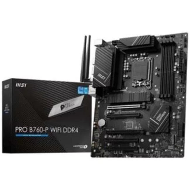 RO B760-P WIFI DDR4 B760 Socket1700 Maximum 128GB DDR4 ATX Motherboard