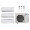 Daikin 32,000 Btu 20.2 Seer 3-Zone Mini Split Heat Pump System - 7K-7K-18K - 5MXS48TVJU - (2) CTXS07LVJU - FTXS18LVJU