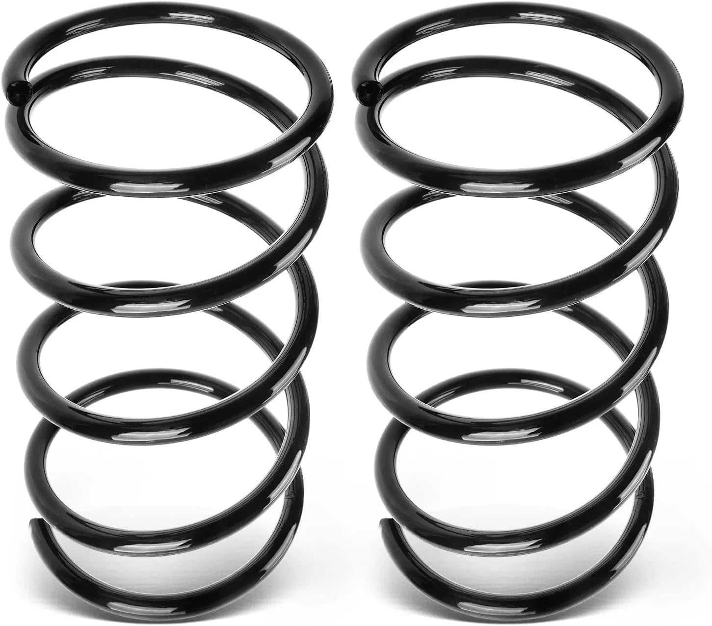 A-Premium 2Pcs Front Suspension Coil Spring Set Compatible with Honda Civic 2002 2003 2004 2005 L4 1.7L, Driver and Passenger Side, Replace# 51401S58A03, 51401S5AA61