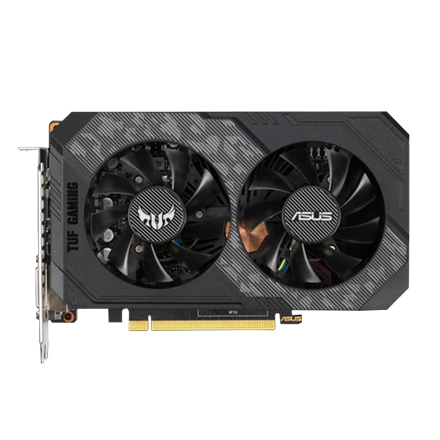 ASUS GeForce GTX 1660 TUF Fan Graphics Cards, Black