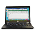 Dell Latitude E7470 14 Laptop, Intel Core i5, 16GB RAM, 120GB SSD, Windows 10 Professional, Black