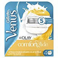 Gillette Venus ComfortGlide Olay Coconut Razor Blades Refill (Pack of 2)
