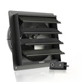AC Infinity AIRLIFT S14, Shutter Exhaust Fan 14¡± with 10-Speed Controller, EC Motor - Wall Mount Ventilation and Cooling for Sheds, Attics, Workshops, and Greenhouses
