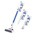 YTE Cordless Vacuum Cleaner, 6 in 1 Powerful Suction Lightweight Stick Vacuum with 2200mAh Rechargeable Battery, up to 45min Runtime, for Home Furniture Hard Floor Carpet Car Hair