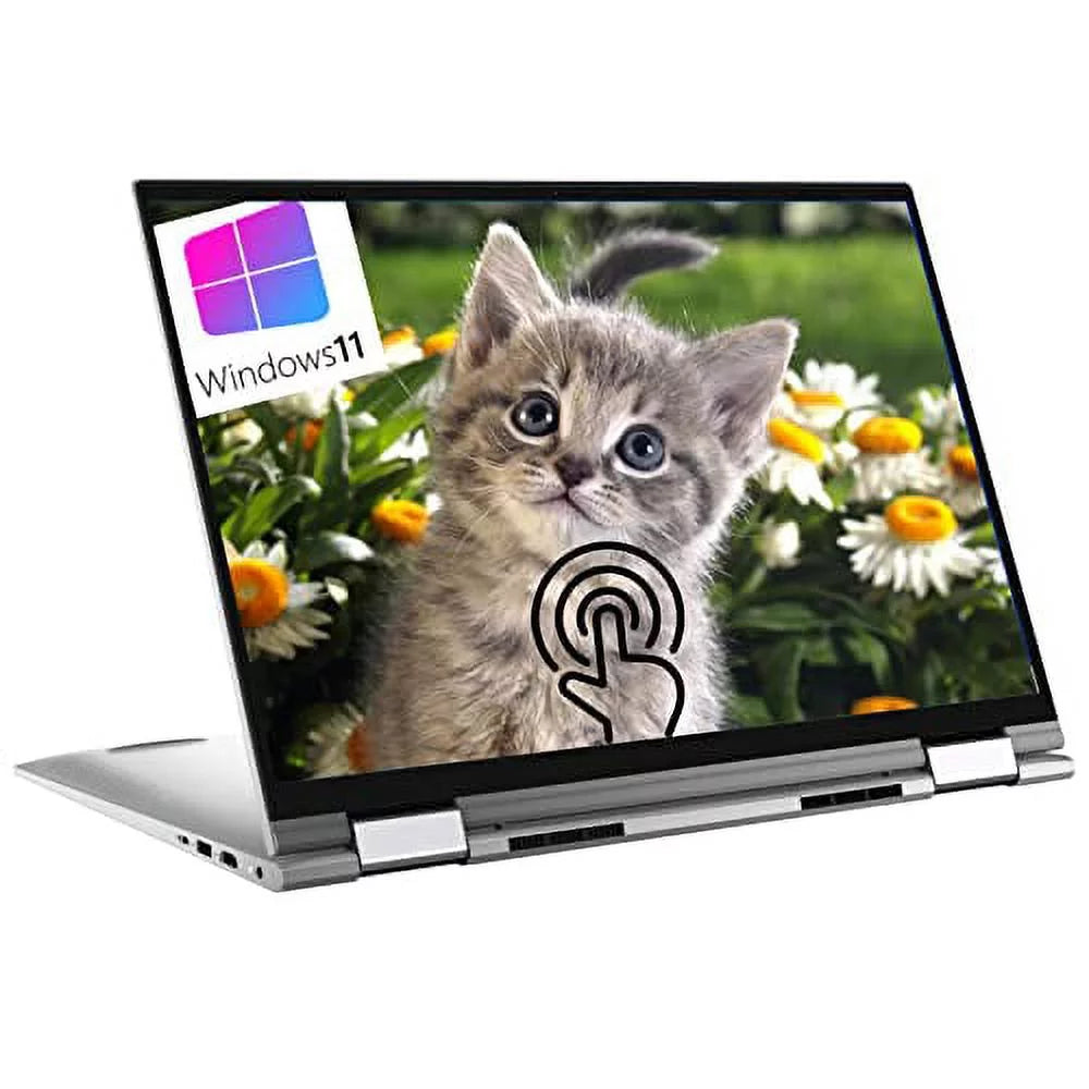 [Windows 11] Dell Inspiron 17 7000 17.3 QHD+ Touchscreen 2-in-1 Laptop, Intel Quad-Core i7-1165G7 up to 4.7GHz, 32GB RAM, 1TB PCIe SSD, WiFi 6, Thunderbolt 4, Fingerprint Reader, Backlit Keyboard
