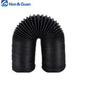 Hon&Guan 5 inch 32 FT Long Air Ducting, Heavy-Duty Four-Layer Protection Dryer Vent Hose for Heating Cooling Ventilation and Exhaust