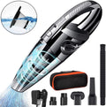 Portable Car Vacuum Cleaner,ACEUR 4000 PA Cordless Handheld Vacuum,Rechargeable Wet Dry Dustbuster Multi-purpose for Pet Hair Home Car
