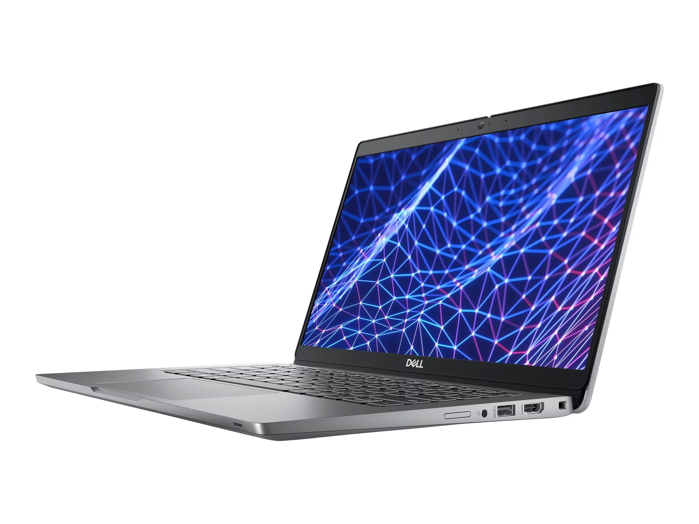 Dell Latitude 5330 - Flip design - Intel Core i5 1235U / 1.3 GHz - Win 10 Pro 64-bit (includes Win 11 Pro License) - Intel Iris Xe Graphics - 8 GB RAM - 256 GB SSD NVMe, Class 35 - 13.3 touchscreen 1920 x 1080 (Full HD) - 802.11a/b/g/n/ac/ax (Wi-Fi