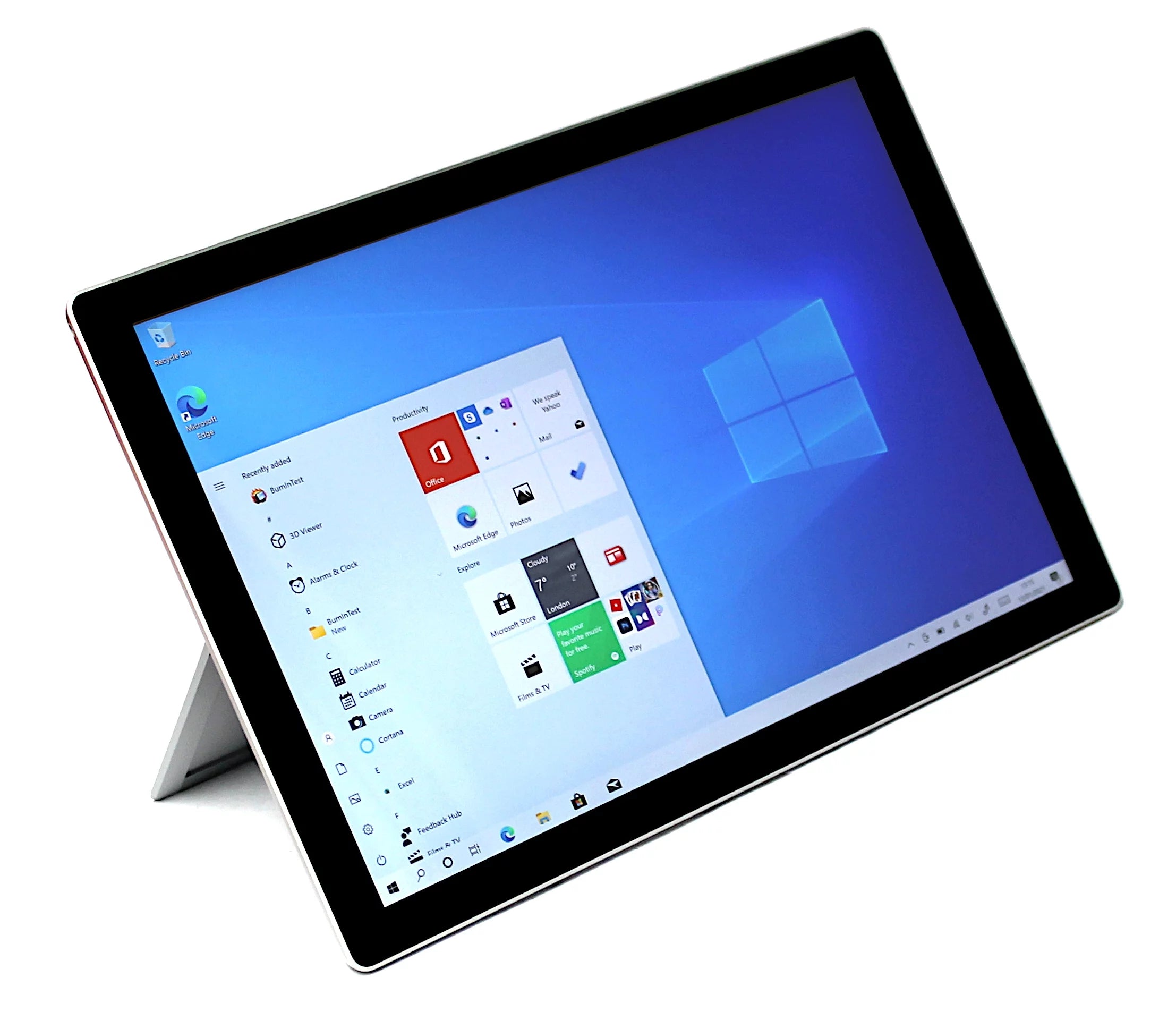 Restored Microsoft Surface Pro 7 - 12.3 Intel Core I7 1.30 Ghz 16GB 1TB Storage Windows 10 (Refurbished)