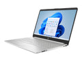 HP Laptop 15-ef1023dx - AMD Ryzen 3 3250U / 2.6 GHz - Win 11 Home in S mode - Radeon Graphics - 8 GB RAM - 256 GB SSD NVMe - 15.6 touchscreen 1366 x 768 (HD) - Wi-Fi 5 - natural silver, paint finish (cover and base), vertical brushing pattern with I