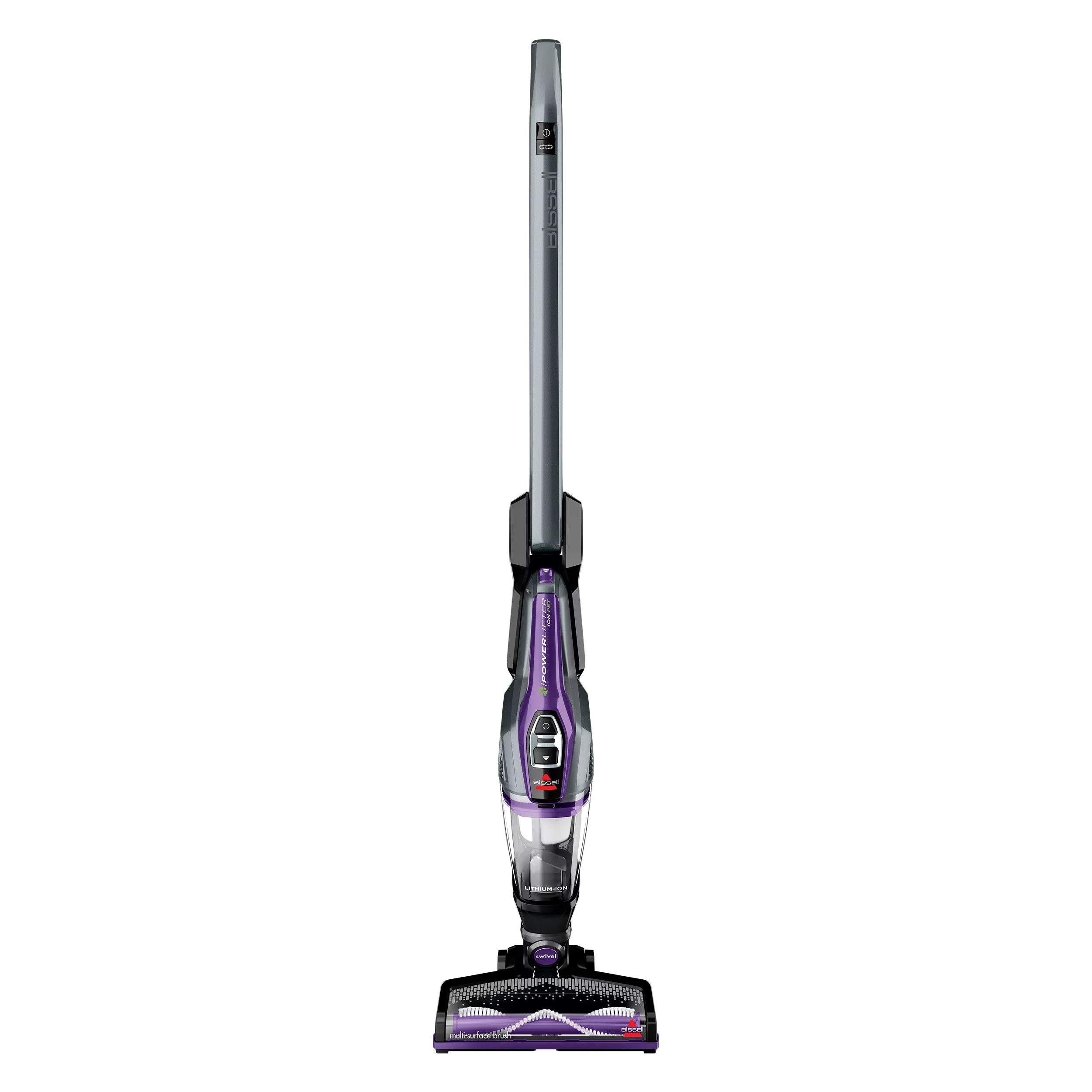 BISSELL Power Lifter Ion Pet Hard Floor Stick Vacuum, 2482