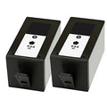 PrinterDash Replacement for OfficeJet Pro 6812/6220/6230/6830/6835 Black High Yield Inkjet (2/PK-1000 Page Yield) (NO. 934XL) (C2P19AN_2PK)