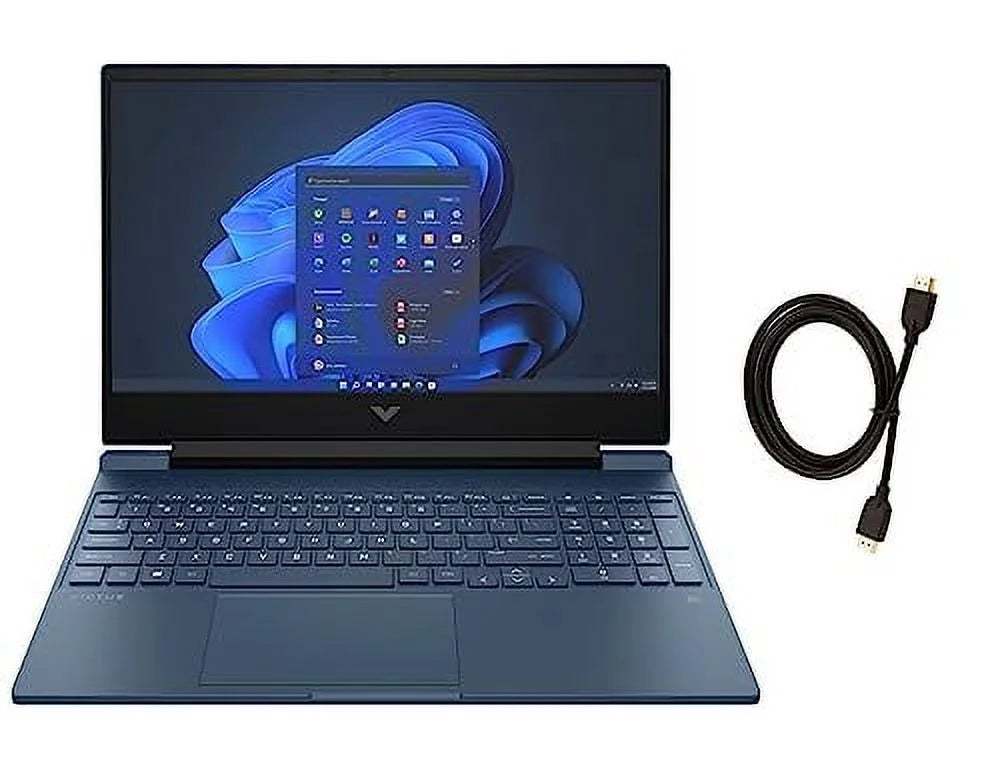 HP Victus 15.6 144Hz FHD IPS Premium Gaming Laptop | 13th Gen Intel Core i5-13420H | 32GB RAM | 1024GB SSD | NVIDIA GeForce RTX 3050 | Backlit Keyboard | Windows 11 Home | Bundle with HDMI Cable