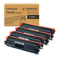 LinkFDocs TN439 Ultra High Yield Toner Cartridge Replacement for Brother TN-439 TN439 Work for Brother HL-L8360CDW HL-L9310CDW MFC-L8900CDW MFC-L9570CDW MFC-L8610CDW Printer (4 Color Pack)