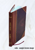 An address at the dedication of the Second Hall of the Goethean Literary Society of Franklin and Marshall College, ... / by Lewis H. Steiner. 1857 [Leather Bound]