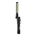 Braun 500 Lumen Slim Bar Work Light: USB-C Rechargeable: Magnetic Base: Foldable: Up to 20 Hours & 45 Minutes