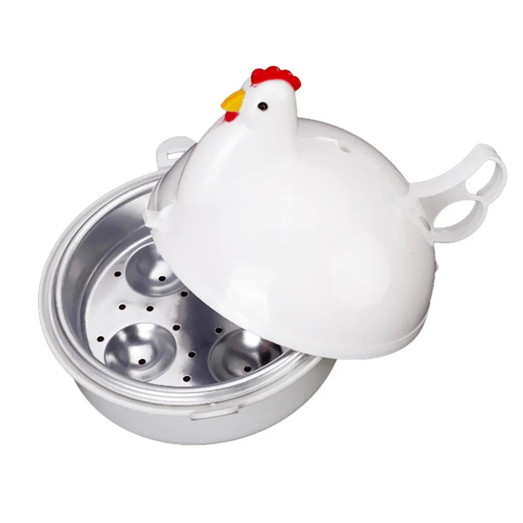 Microwave Oven Cooking Cooker Steamer Kitchen Poach Cookware Tool