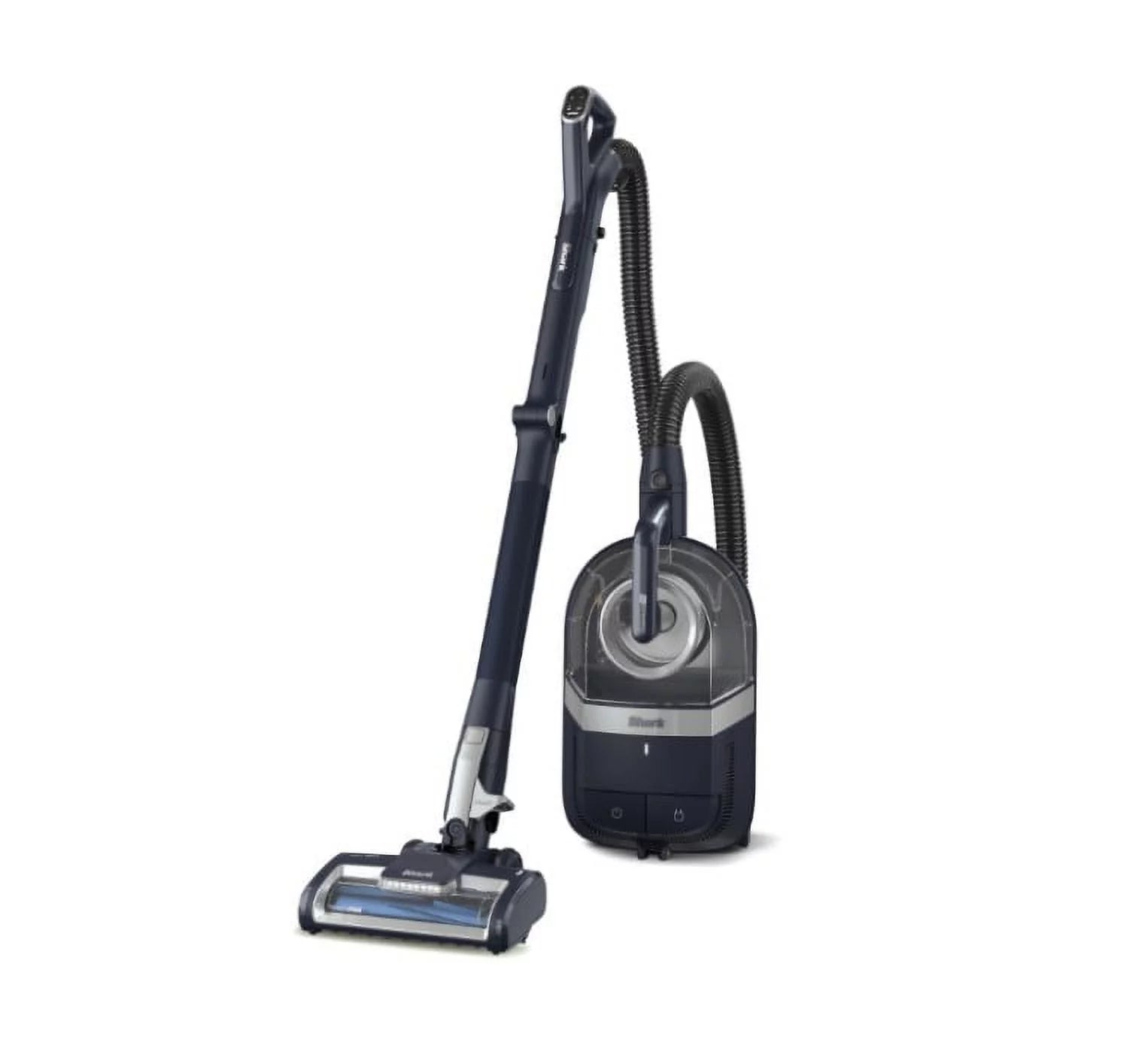 Shark Canister Bagless Corded Vacuum w/Self-Cleaning Brushroll & PowerFins