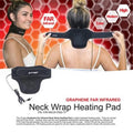 Graphene Far Infrared Electric Heating Neck Pad