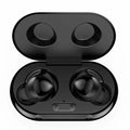 UrbanX Street Buds Plus True Bluetooth Wireless Earbuds For LG Joy With Active Noise Cancelling (Charging Case Included) Black