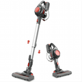MOOSOO Cordless Stick Vacuum 20kPa for Carpet, Hard Floors and Pet Hair