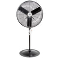 iLIVING 30 Pedestal Outdoor Oscillating Fan with Misting kit - Shop, Greenhouse, Patio - 120V 1.8A 8400 CFM