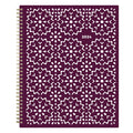 2024 Blue Sky Gili 8.5 x 11 Weekly & Monthly Planner Purple/White (117889-24)