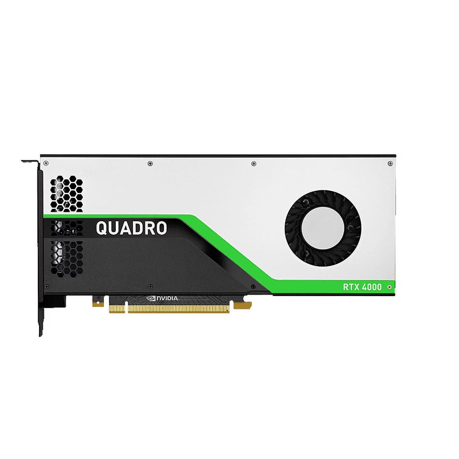 PNY Graphics Card - Quadro RTX 4000-8 GB GDDR6 - PCIe 3.0 x16-3 x DisplayPort, USB-C (Bulk Version)