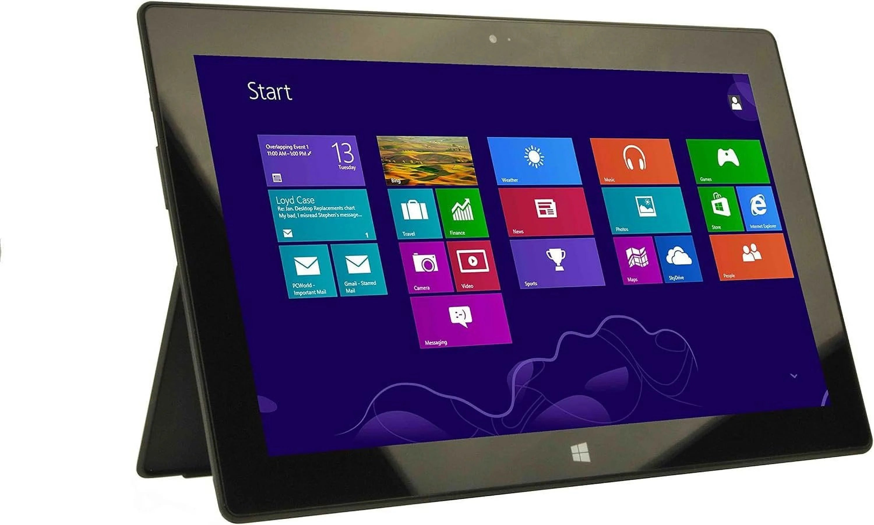 Restored Surface Pro 2nd. Generation 10.6 Intel Core I5 DualCore 4GB RAM 64GB Storage Windows 10 (Refurbished)