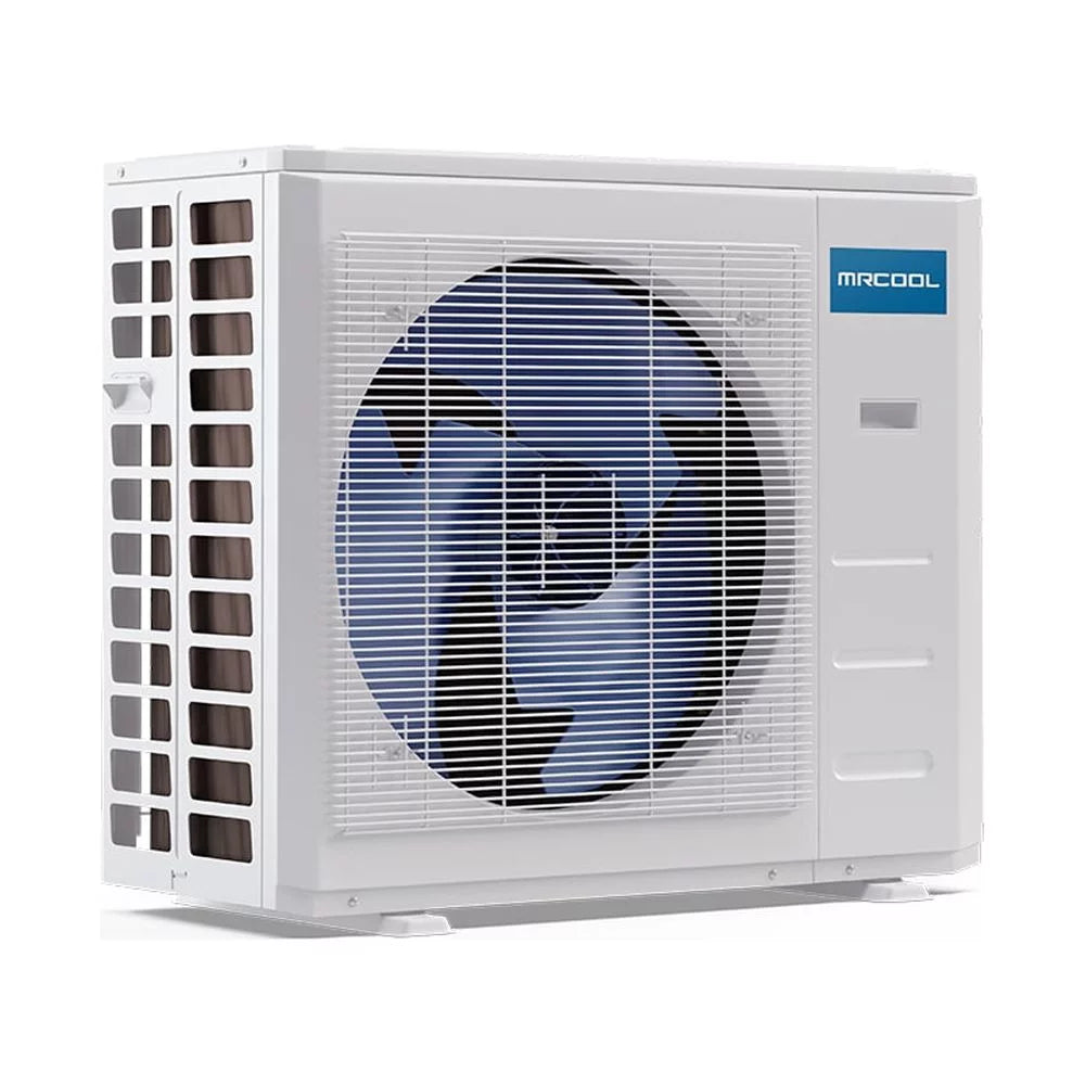 DIY 4th Generation E Star 12K BTU Heat Pump Condenser 115 volt 22 SEER with 25 foot line set