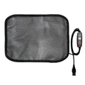 Cabeau Incredi-Heat USB-Powered Portable Heating Pad, 3 Heat Settings, Auto Shut-Off, Black