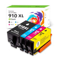 Generic Ink Cartridge Replacement for HP 910 XL Compatible With OfficeJet 8010, 8020 Series and OfficeJet Pro 8020, 8030 Series (Black Cyan Magenta Yellow Combo Pack)