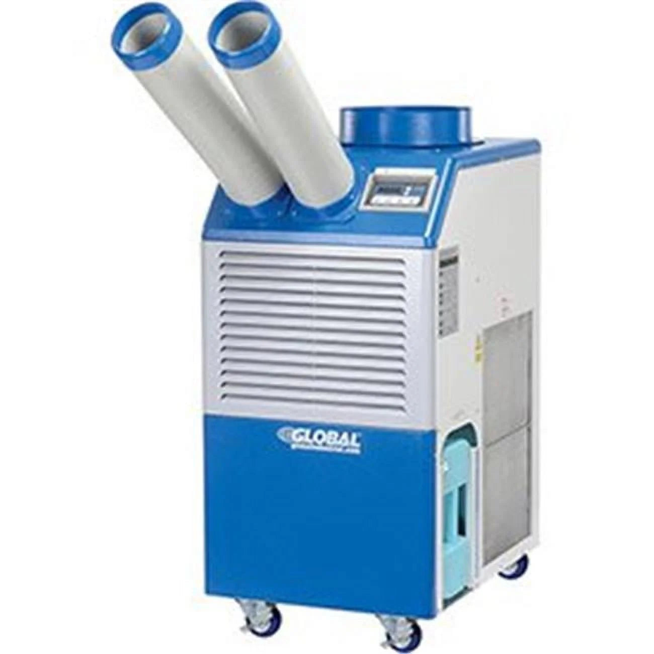 Global Industries 292660 Portable Air Conditioner 1.1 Ton with Cold Air Nozzles 13,200 BTU, 115V