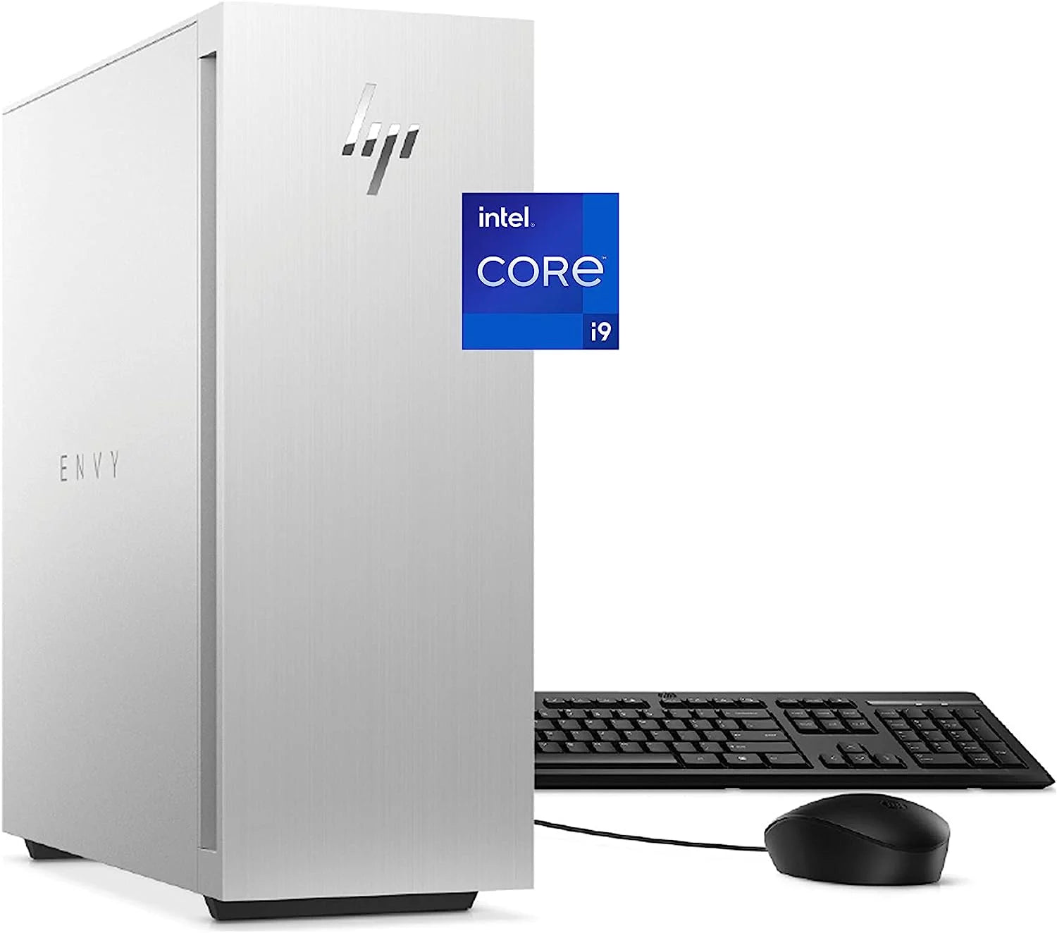 HP Envy Gaming Desktop PC, 12th Gen Intel 16-Core i9-12900, NVIDIA GeForce RTX 3070 Graphics, 128GB RAM, 1TB SSD, Wi-Fi 6, Bluetooth 5.2, USB, Windows 11 Home OS, w/Office Accessories