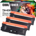 Cool Toner Compatible Toner Cartridge Replacement for Brother TN-630 with HL-L2380DW HL-L2320D HL-L2300D HL-L2340DW HL-L2305W DCP-L2540DW Printer (Black, 3-Pack)