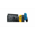 Nintendo Switch Fortnite Edition Wildcat Bundle with Yellow and Blue Joy-Con