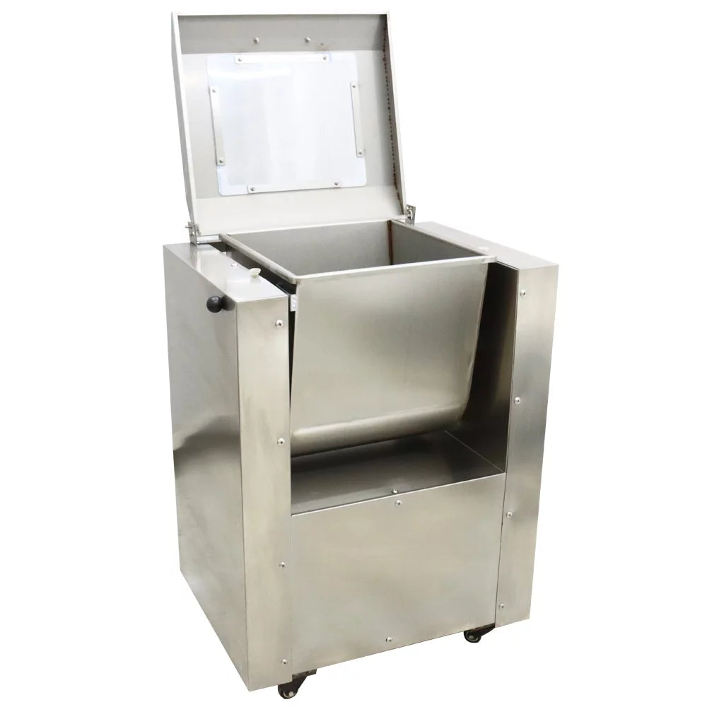 INTBUYING Commercial 10.5Gallon Electric Meat Food Mixer Grinder Stainless Steel