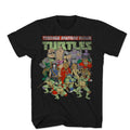 Teenage Mutant Ninja Turtles Whole Crew Here Licensed Adult T-Shirt M