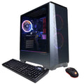 CyberPowerPC Gamer Master Gaming Desktop Tower, AMD Ryzen 7 5800X, 16GB RAM, NVIDIA GeForce RTX 3060 Ti, 1TB HD & 500GB SSD, Windows 10 Home, Black, GMA650