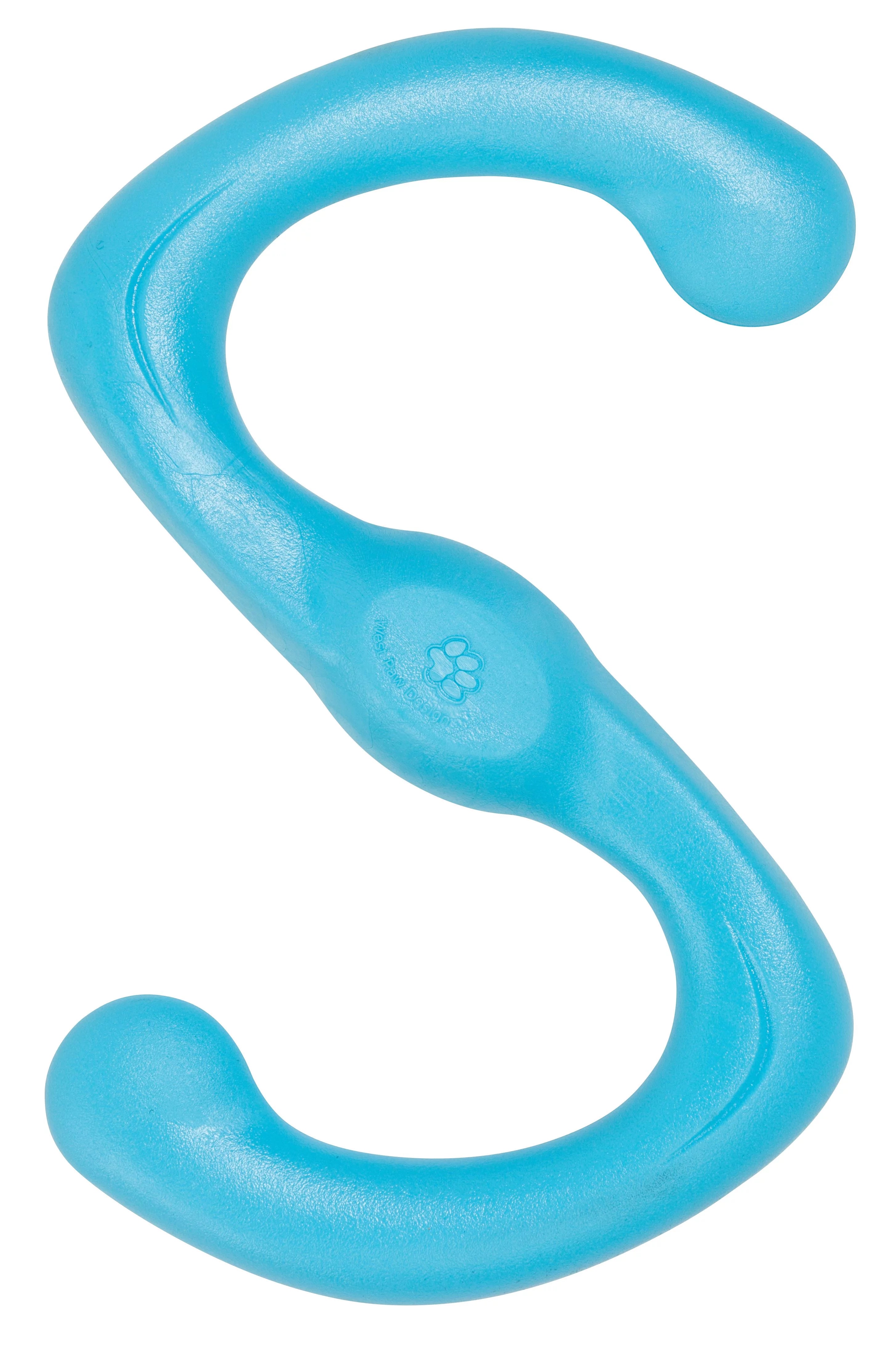 West Paw Zogoflex Bumi Small 8 Dog Toy Aqua