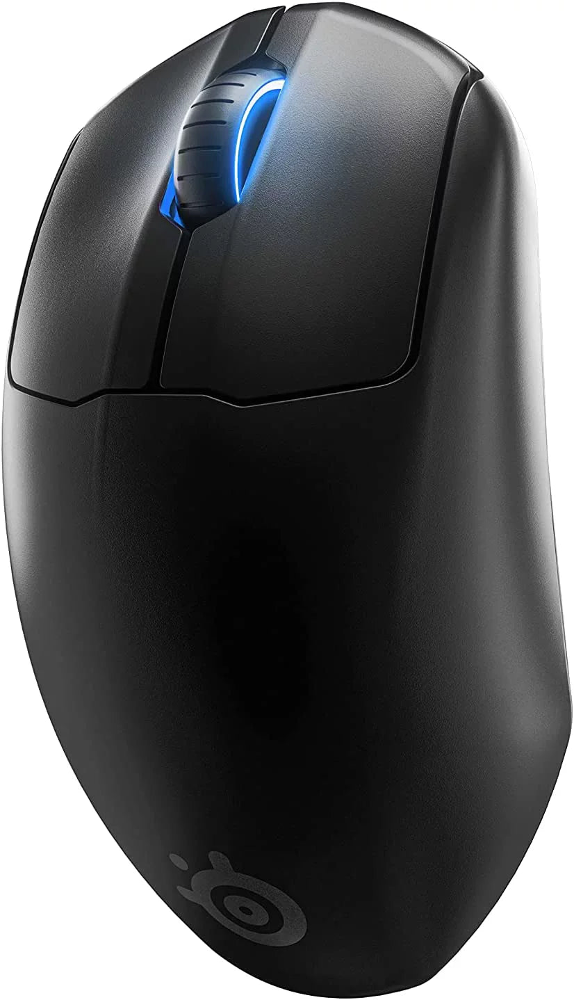 SteelSeries Prime Wireless FPS Gaming Mouse RGB Black Certified Used