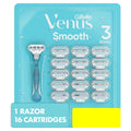 Gillette Venus Original Women's Razor (1 Handle + 16 cartridges)