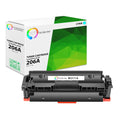 TCT Compatible Toner Cartridge Replacement for the HP 206A Series - 1 Pack Cyan