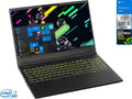 EVOO Gaming Laptop, 15.6 FHD Display, Intel Core i5-10300H Upto 4.5GHz, 32GB RAM, 1TB NVMe SSD, NVIDIA GeForce GTX 1650, HDMI, Mini DisplayPort, Card Reader, Wi-Fi, Bluetooth, Windows 10 Home